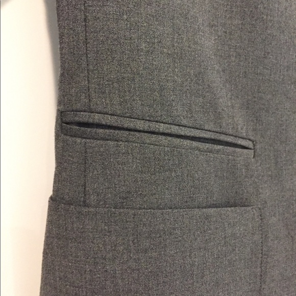 Elizabeth and James gray blazer - Picture 2 of 7